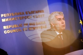 Министерски съвет - Владимир Малинов - брифинг