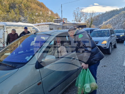 Село Забърдо - главен път Асеновград - Чепеларе - молебен