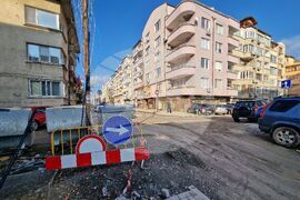 Бургас - улица - ремонт