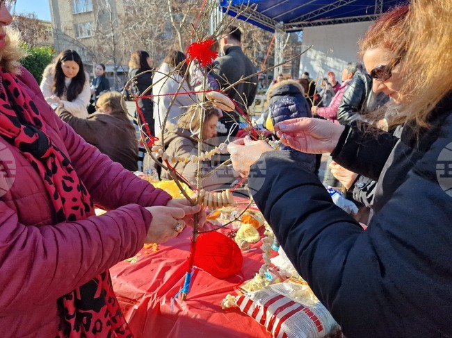 Сурвакницата символизира най-вече здраве и берекет, казаха за БТА читалищни специалисти от Разград