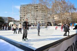 Бургас - ледена пързалка