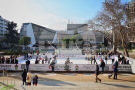 Бургас - ледена пързалка