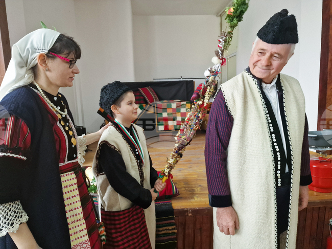 Хасково - автентични сурвачки