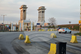 Русе - „Дунав мост“ - трафик