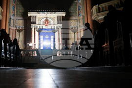 Централна Софийска синагога - запалването на шестата свещ на Ханука - церемония