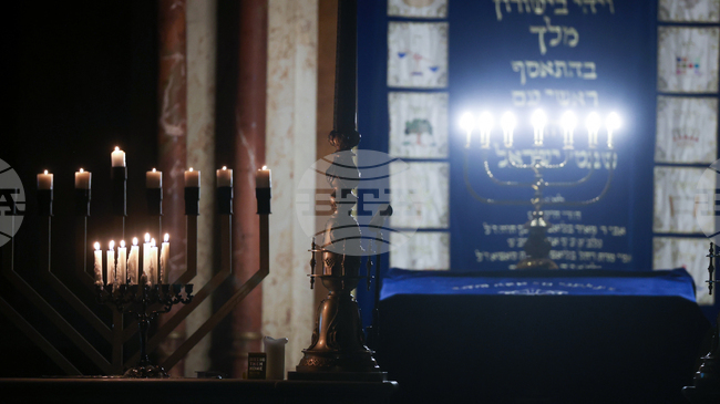 Minute of Silence Observed for Bondi Shooting Victims at Sofia Synagogue