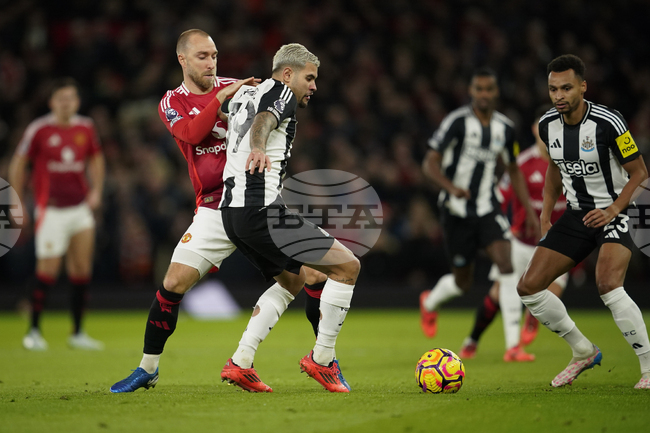 Кристиан Ериксен е готов за решаващия европейски сблъсък на Манчестър Юнайтед в четвъртък