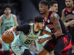 Bulls Hornets Basketball