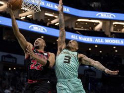 Bulls Hornets Basketball