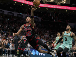 Bulls Hornets Basketball
