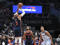 Knicks Wizards Basketball