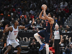 Knicks Wizards Basketball