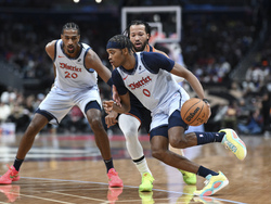 Knicks Wizards Basketball