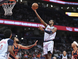 Knicks Wizards Basketball