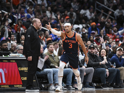 Knicks Wizards Basketball