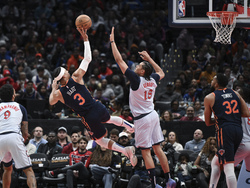 Knicks Wizards Basketball