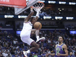 Clippers Pelicans Basketball