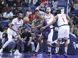 Clippers Pelicans Basketball
