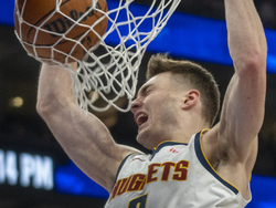 Nuggets Jazz Basketball