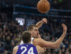 Nuggets Jazz Basketball