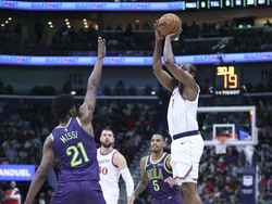 Clippers Pelicans Basketball