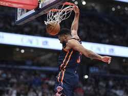 Knicks Wizards Basketball