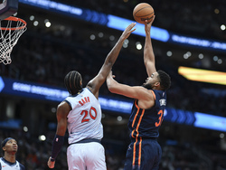 Knicks Wizards Basketball