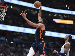 Knicks Wizards Basketball