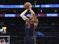 Knicks Wizards Basketball