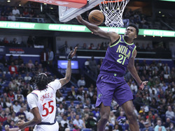 Clippers Pelicans Basketball
