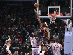 Knicks Wizards Basketball