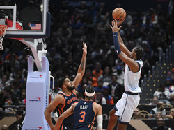 Knicks Wizards Basketball