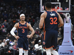 Knicks Wizards Basketball