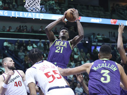 Clippers Pelicans Basketball