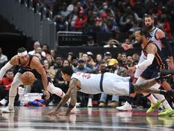 Knicks Wizards Basketball