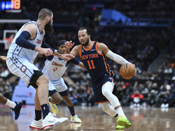 Knicks Wizards Basketball
