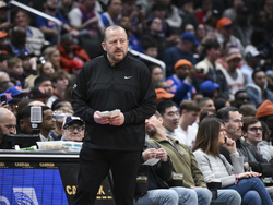 Knicks Wizards Basketball