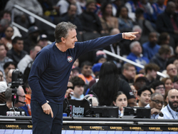 Knicks Wizards Basketball