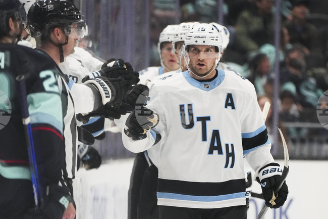 Нападателят на Юта Мамут Алекзандър Кърфут ще отсъства от игра още поне няколко седмици