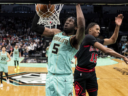 Bulls Hornets Basketball