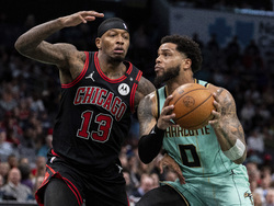 Bulls Hornets Basketball