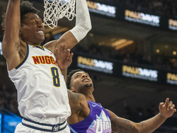 Nuggets Jazz Basketball