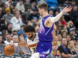 Nuggets Jazz Basketball