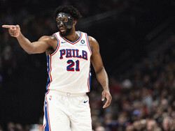 76ers Trail Blazers Basketball