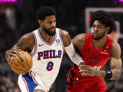 76ers Trail Blazers Basketball
