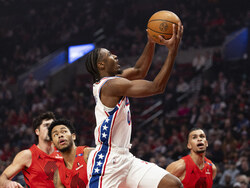76ers Trail Blazers Basketball