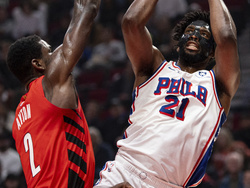 76ers Trail Blazers Basketball