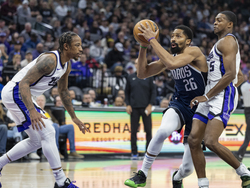 Mavericks Kings Basketball