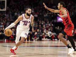 76ers Trail Blazers Basketball