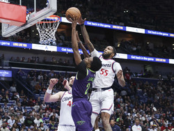 Clippers Pelicans Basketball